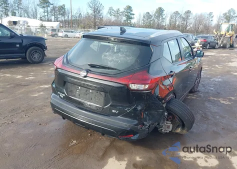 2022 Nissan Kicks Sv Xtronic Cvt z USA, uszkodzony, nr VIN 3N1CP5CV7NL500764